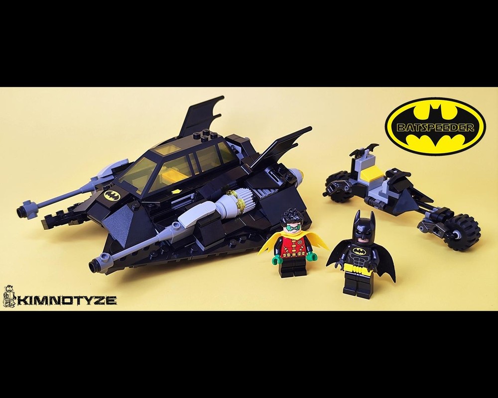 Lego THE BATSPEEDER - 75414 MOD