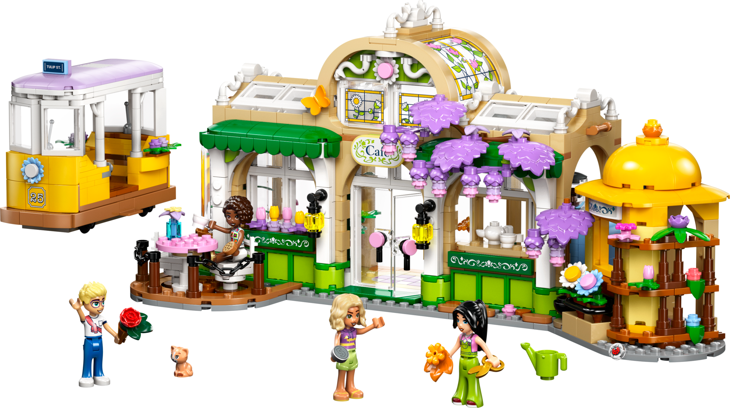 Lego Plant Café & Flower Shop