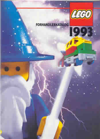 Lego 1993 Dealer Large Danish