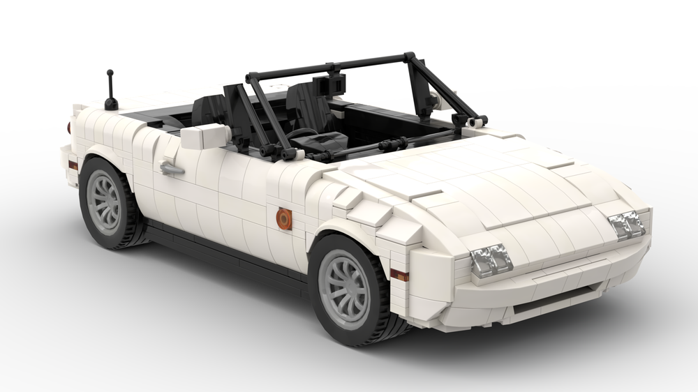 Lego 1989 Eunos Roadster / Mazda MX-5 / Mazda Miata - White