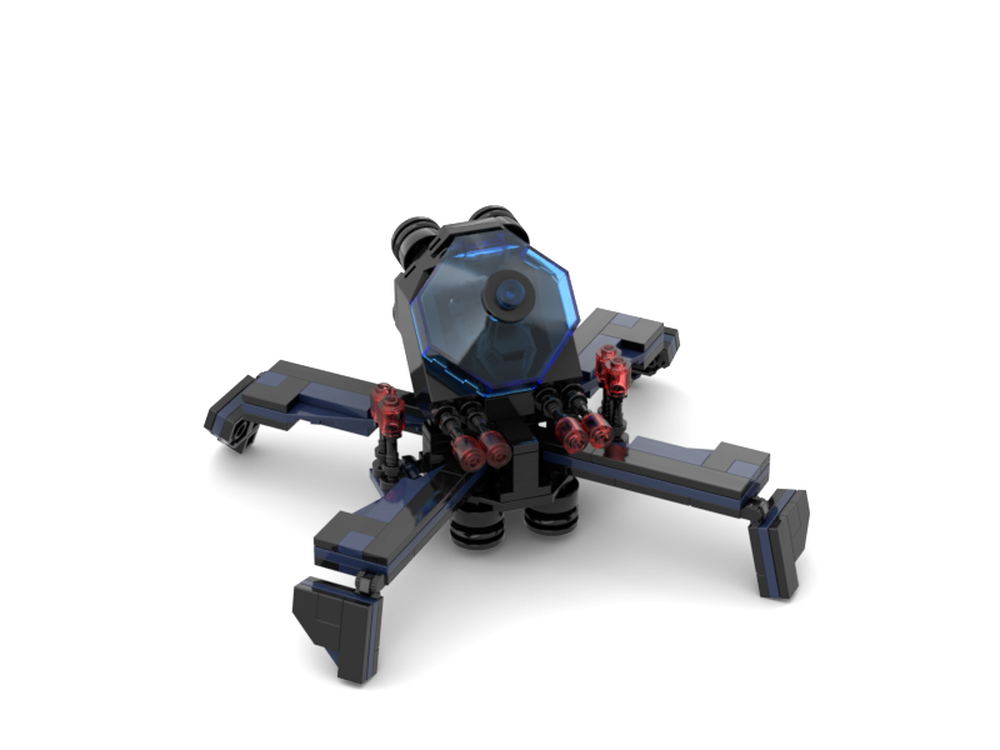 Lego DARKSCOURGE STARBURST GUNSHIP