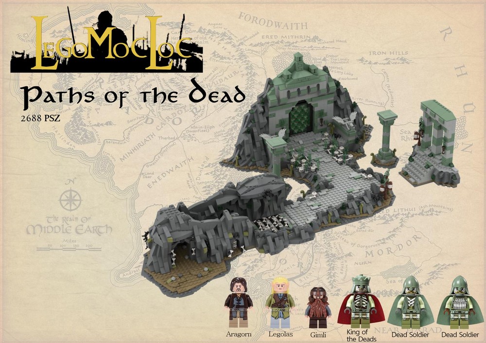 Lego Paths of the Dead