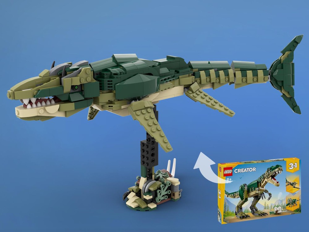 Lego Mosasaurus