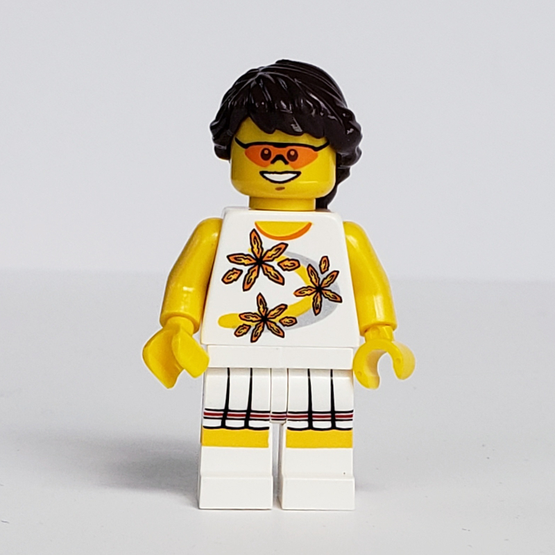 Lego Tennis Player, Woman