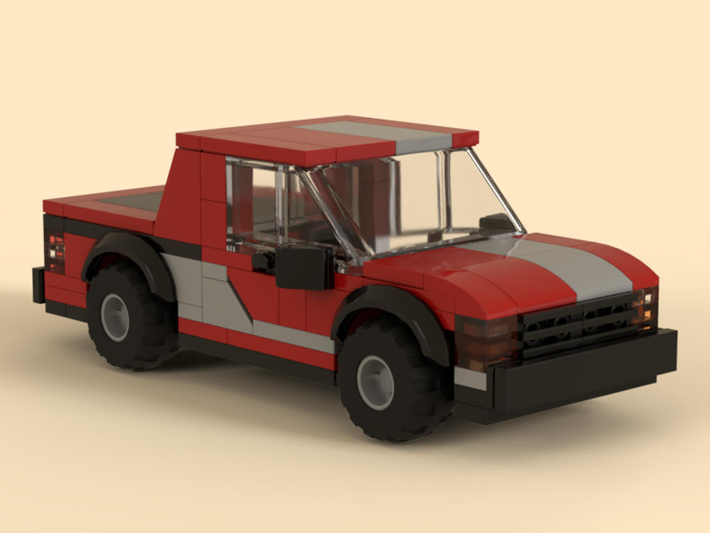 Lego Street Race Truck "Dakota"