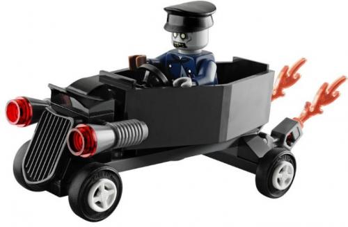 Lego Zombie Chauffeur Coffin Car