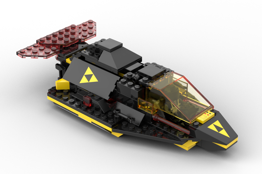 Lego 6894 Blacktron Explorer