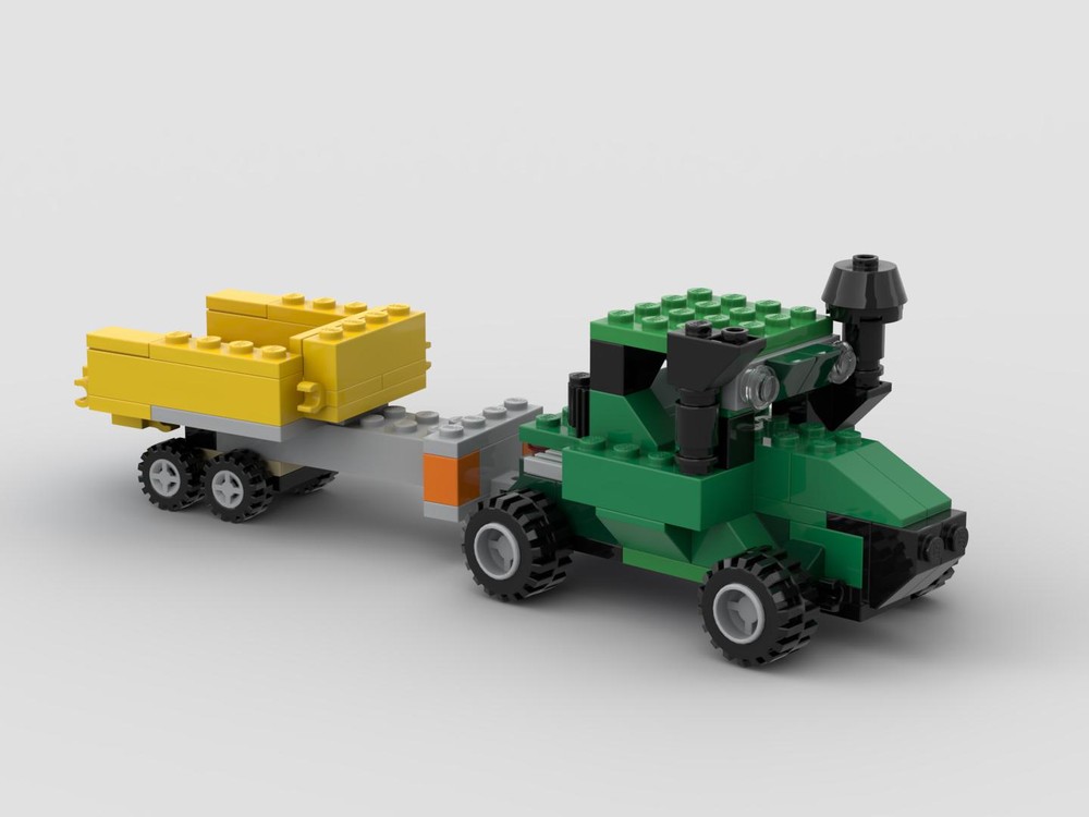 Lego 10696 Agri Tractor