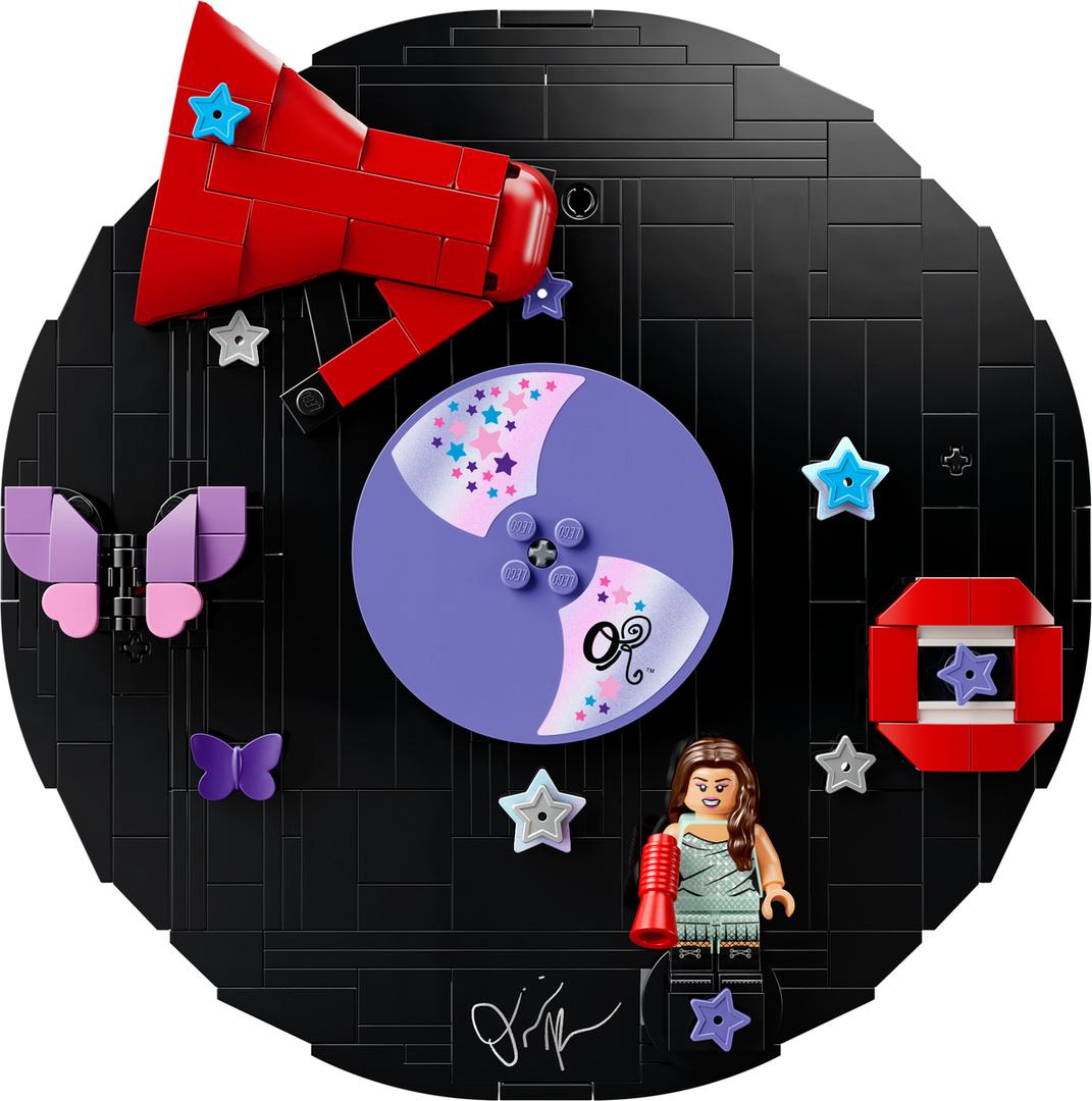 Lego Olivia Rodrigo’s Vinyl