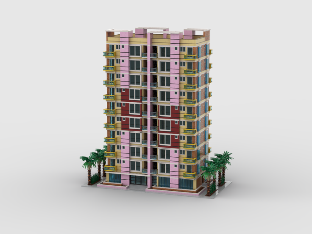 Lego Neapolitan Luxury Condo