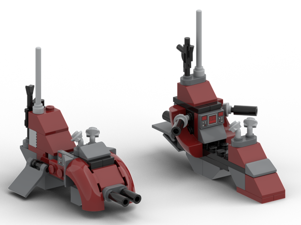 Lego Clone Command Speeder (40558 Alt)