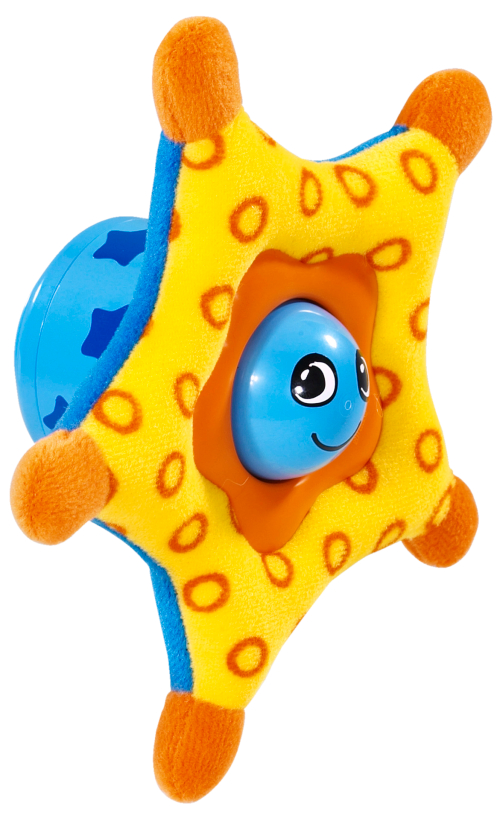 Lego Smiling Rattle