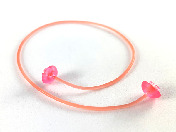 Lego Clikits Cord, Jelly String, 235mm, Same Colored Caps