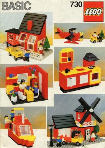 Lego Basic Building Set