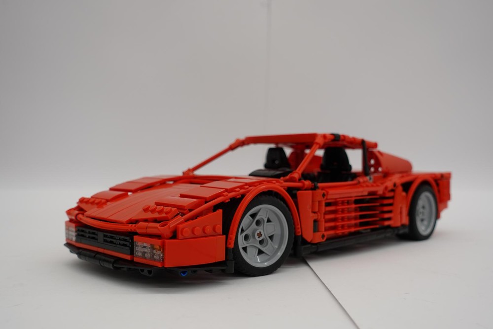 Lego Ferrari Testarossa