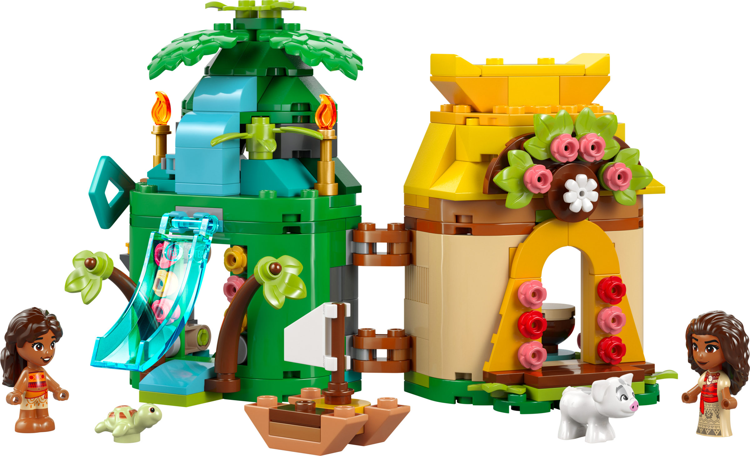 Lego Moana's Island Fun