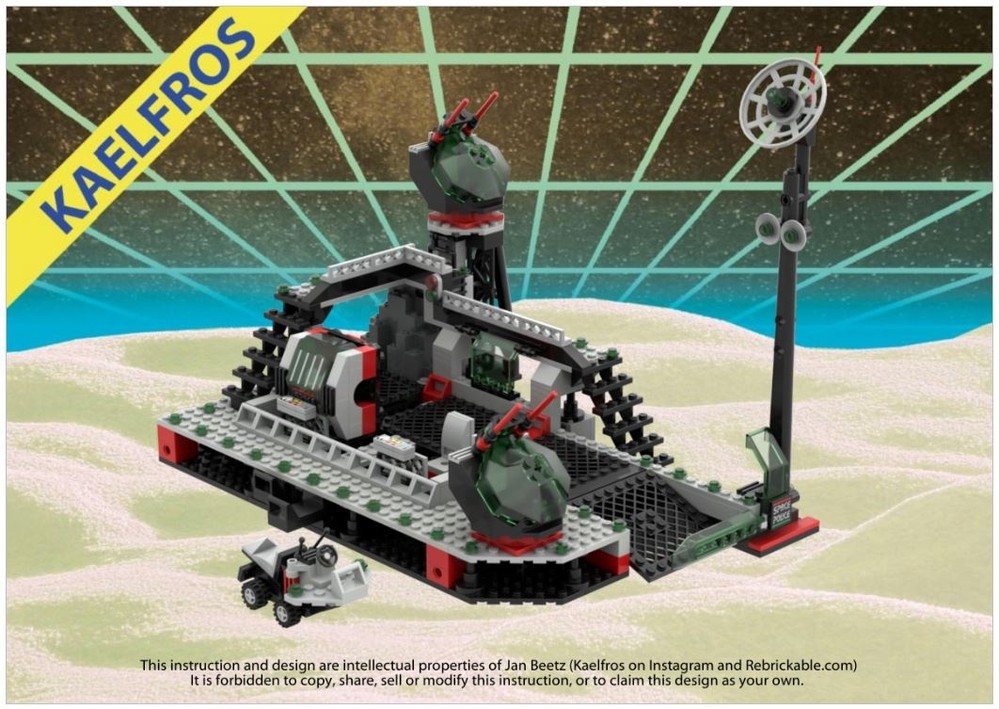 Lego Space Police II Security Prison