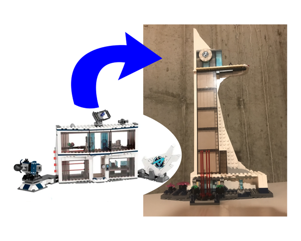 Lego Avengers Tower 76192