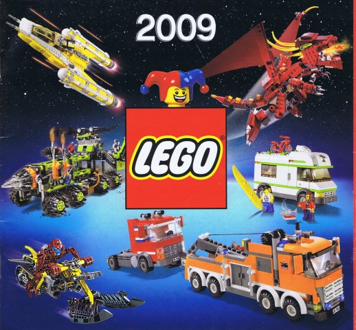 Lego 2009 Large Greek July - December (456.8113-EL)