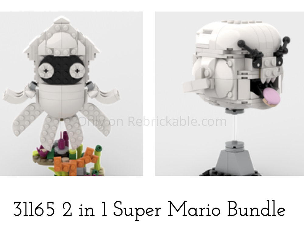 Lego 31165 2 in 1 Super Mario Bundle