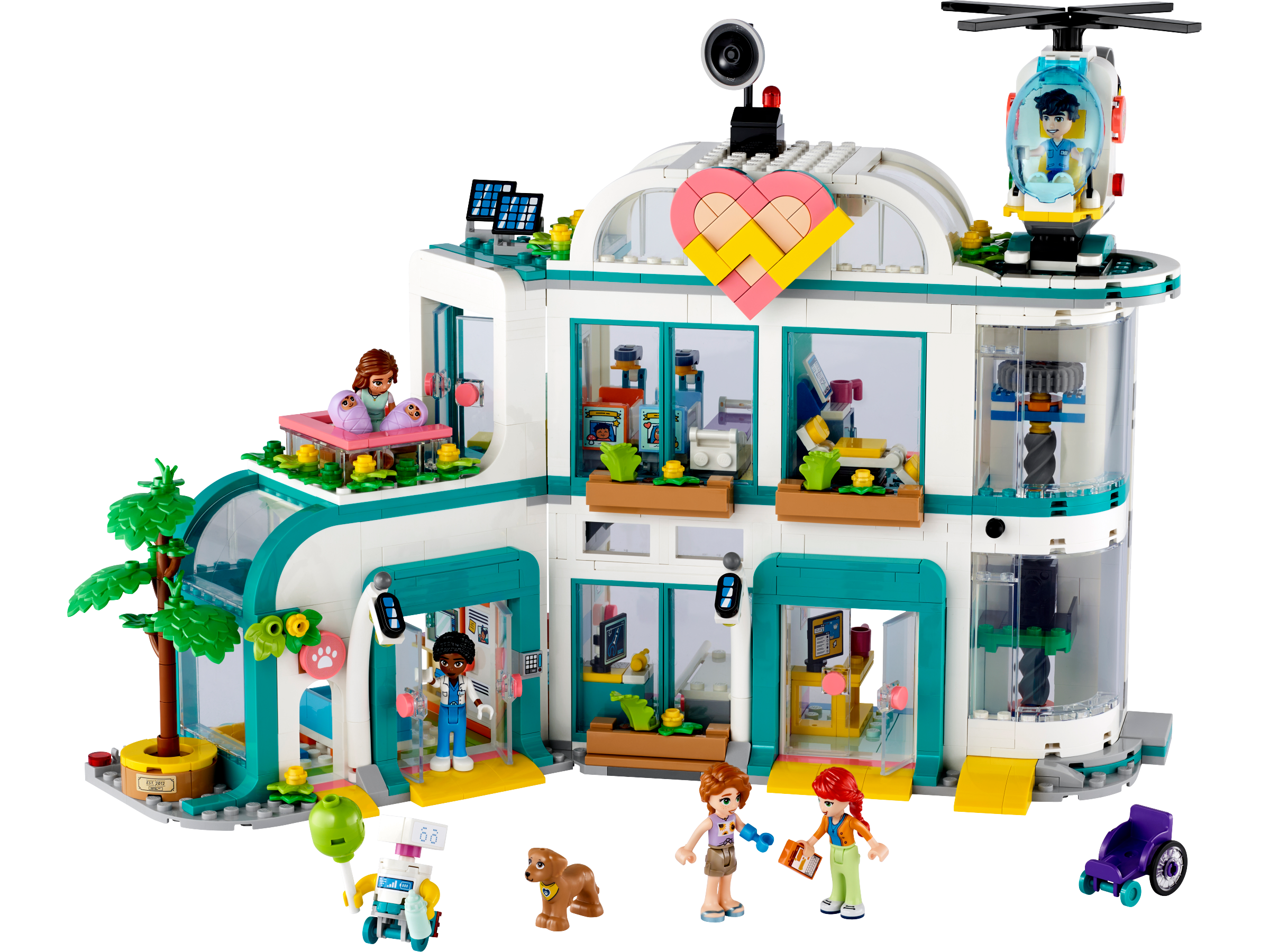Lego Heartlake City Hospital