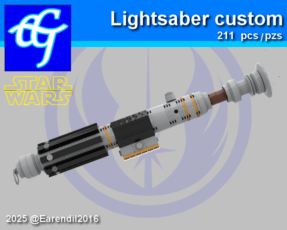Lego Lightsaber custom