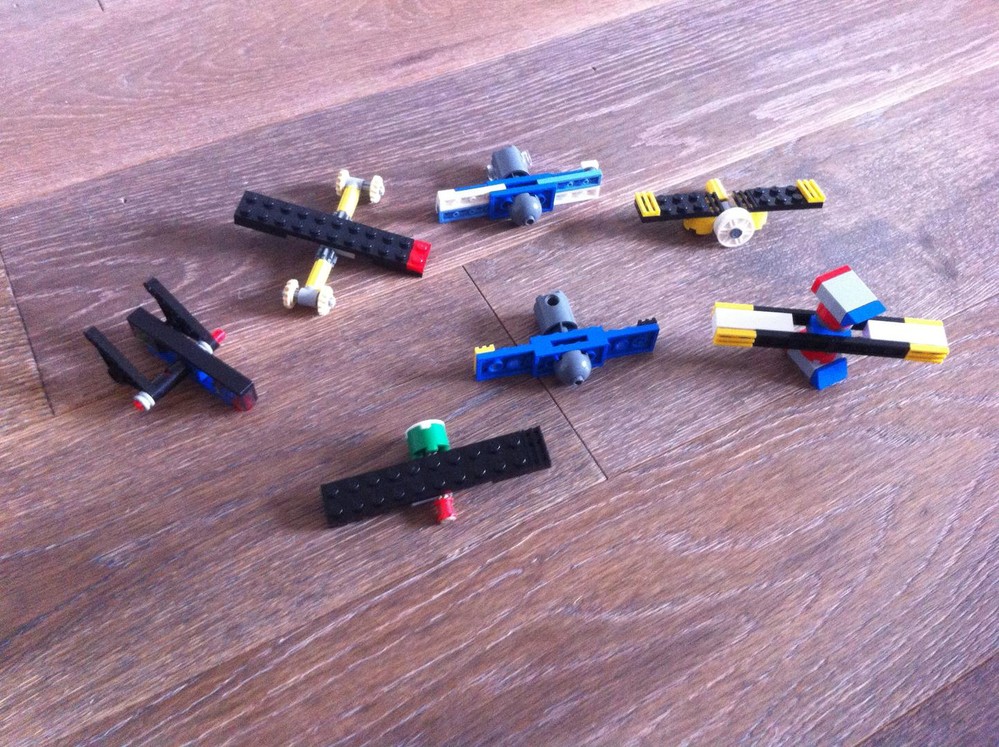 Lego 31049 Fidget Spinners