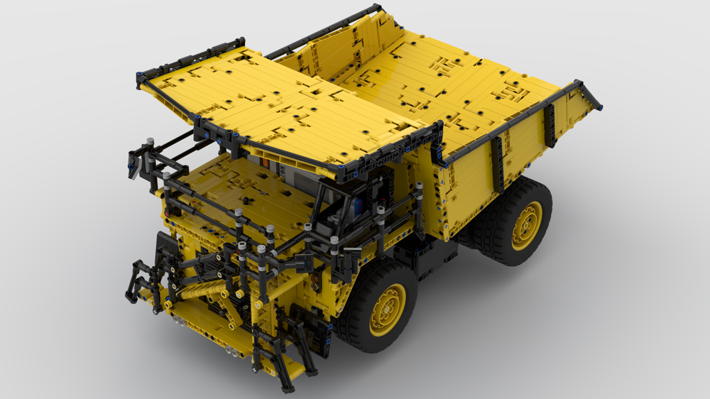 Lego RC Mining Dump Truck, Muldenkipper