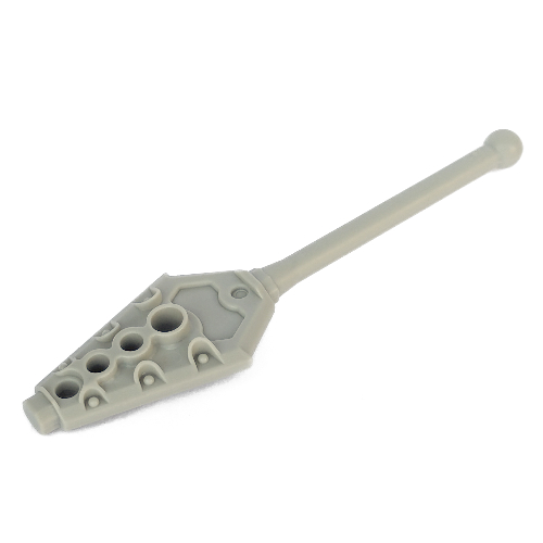 Lego Large Figure Weapon, Staff, Jens (McDonalds) / Light Gray