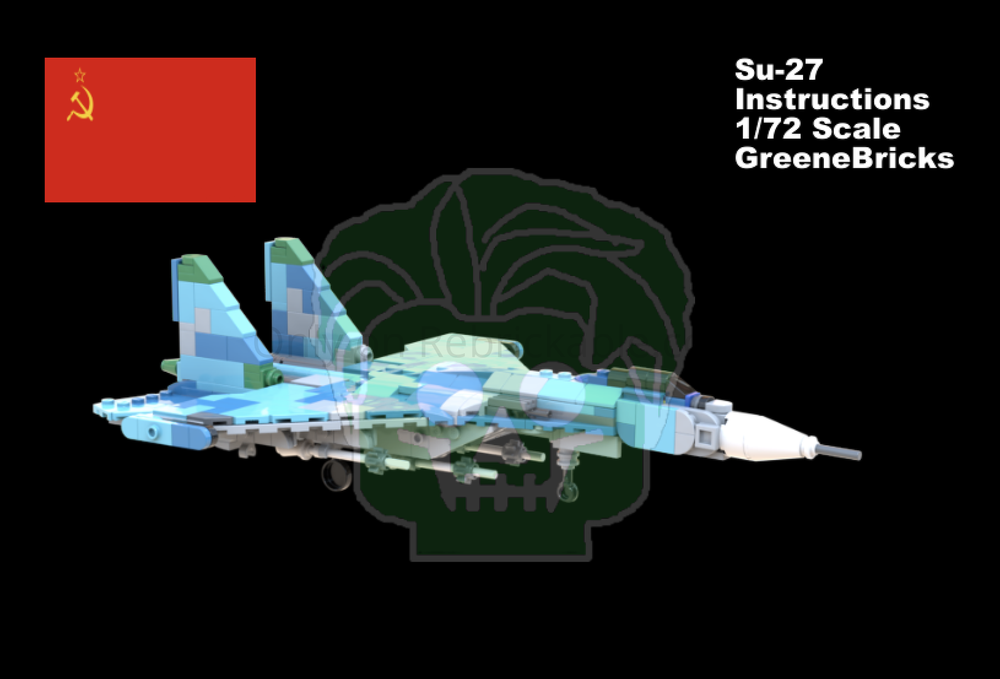 Lego 1/72 Su-27