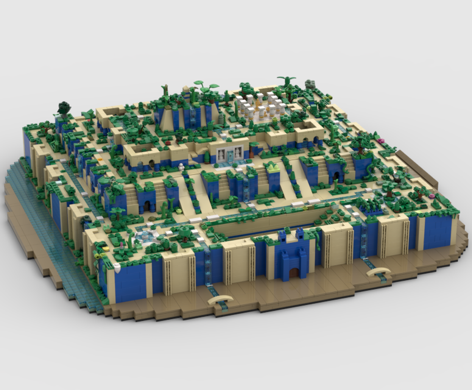 Lego Hanging Gardens of Babylon