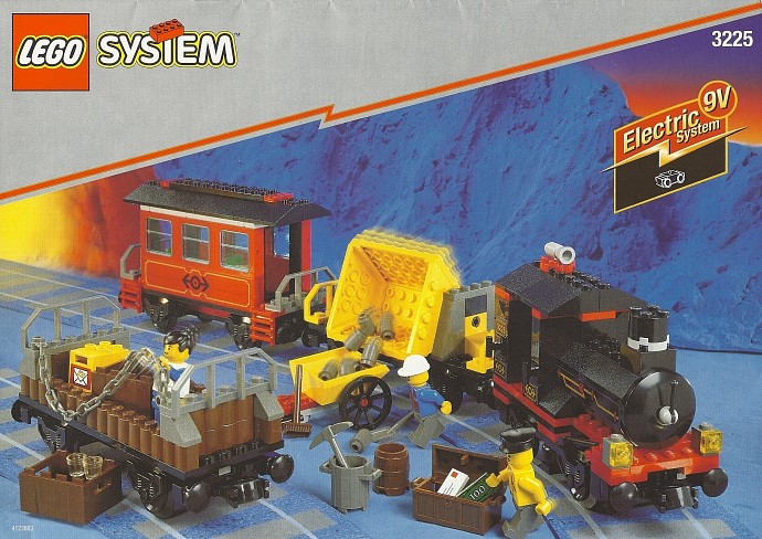 Lego Classic Train