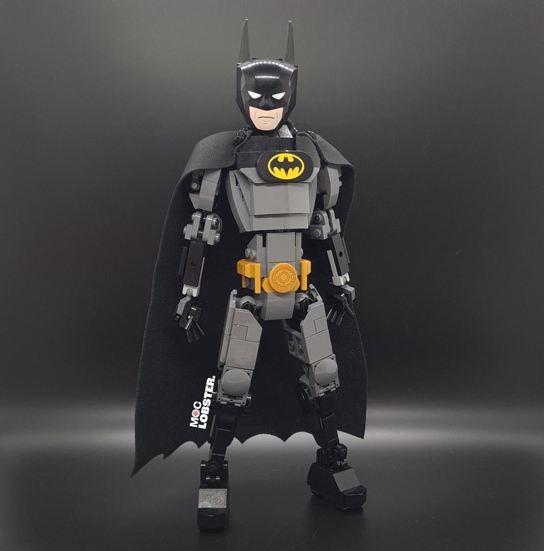 Lego Bat-man (Grey Edition)