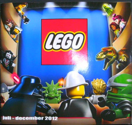 Lego 2012 Large Belgian July-December (602.2889-NL/B)