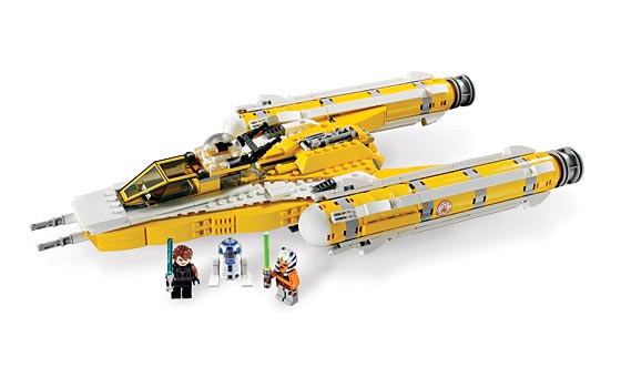Lego Anakin's Y-wing Starfighter