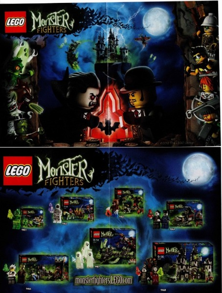 Lego 2012 Mini Monster Fighters