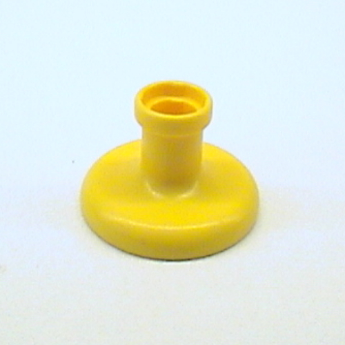 Lego Scala, Equipment, Vase 3 x 3 / Yellow
