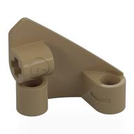 Lego Technic Panel Fairing #9 Medium Triangle Smooth / Dark Tan