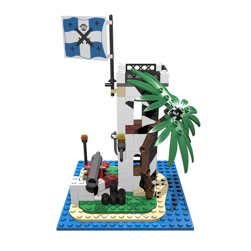 Lego 6265 Sabre Island (2015 edition)