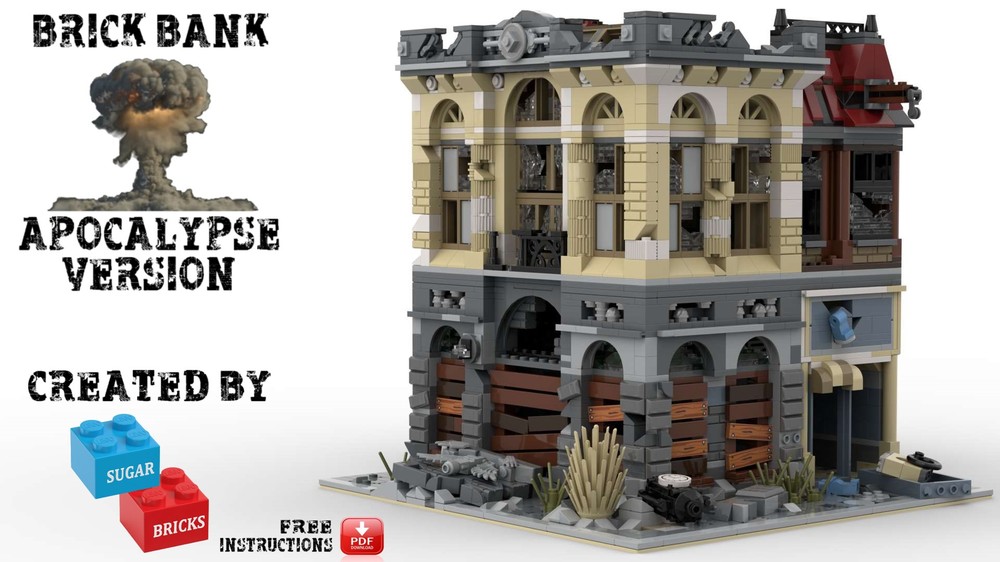 Lego Brick Bank - Apocalypse Version