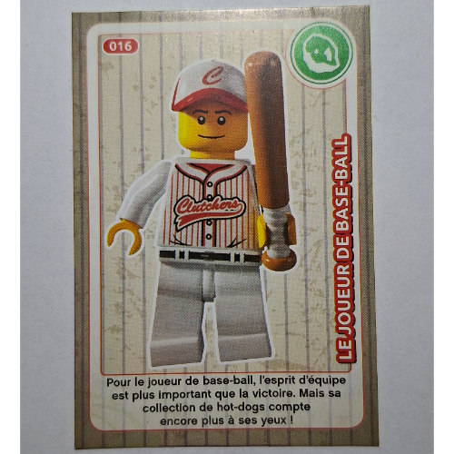 Lego Trading Card for Set TRADINGCARD-12, #016 Print