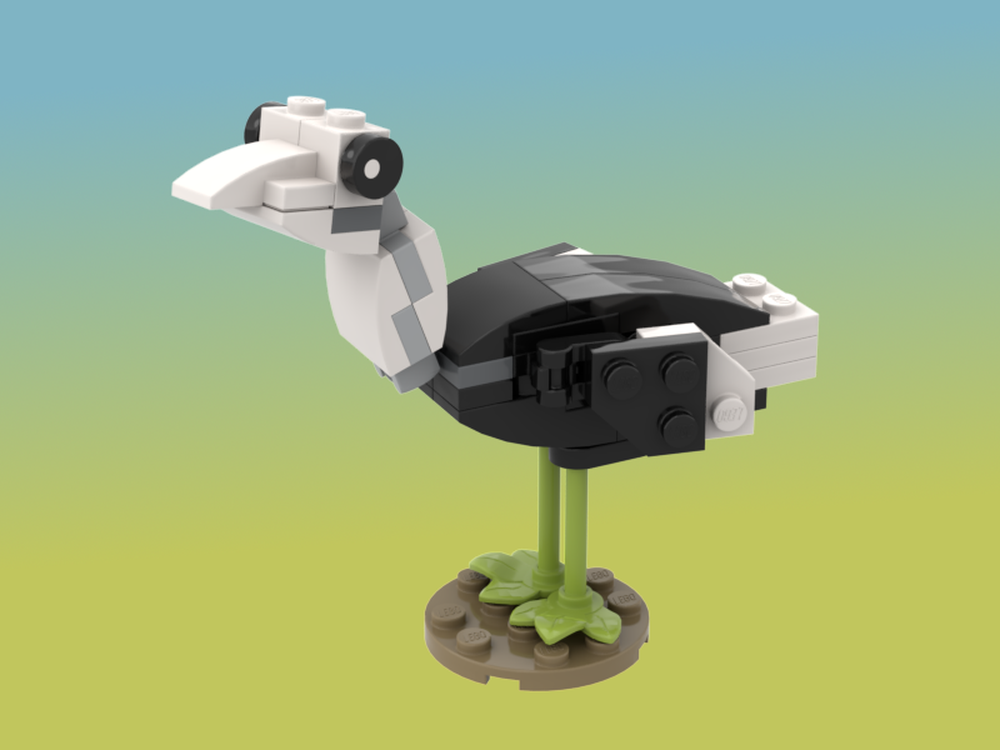 Lego 30641 Ostrich