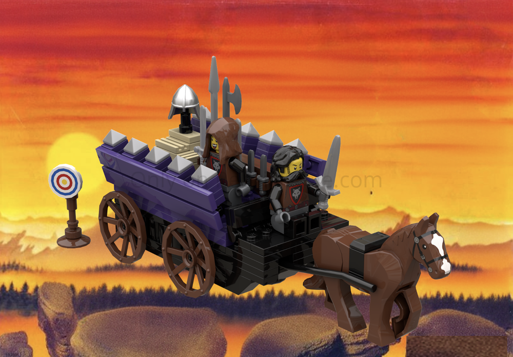 Lego Wolfpack renegades