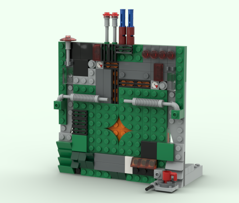 Lego 70805 Industrial Appliance backdrop