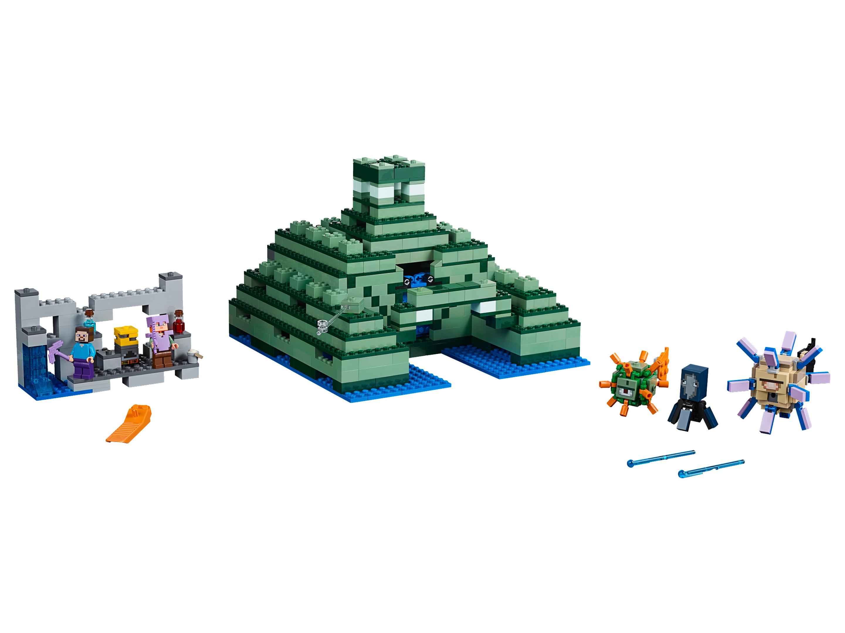Lego The Ocean Monument