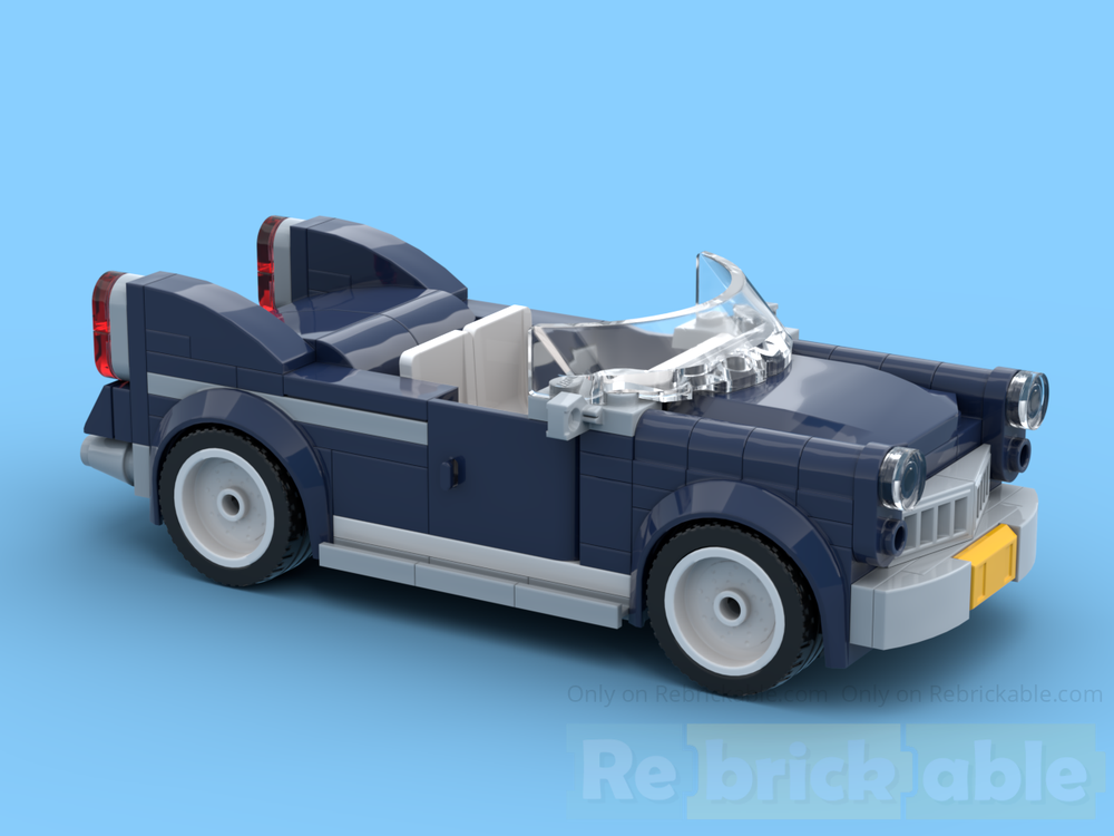 Lego Alma, dark blue version