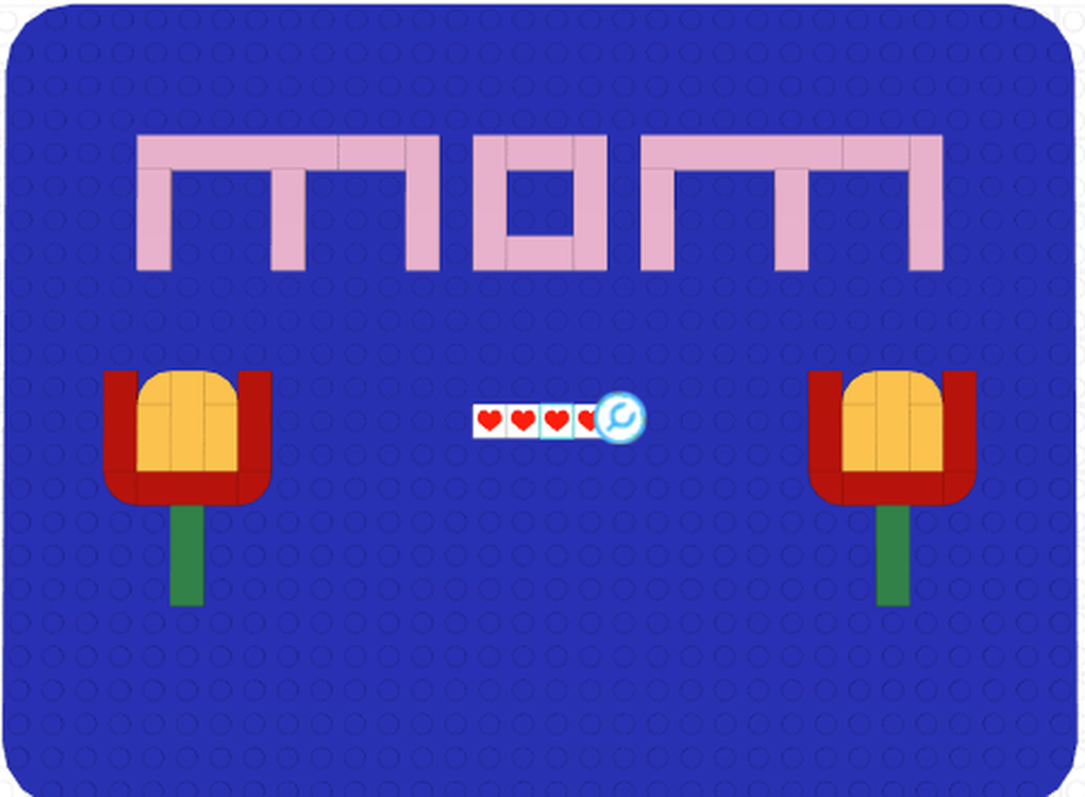 Lego Mother's day sign