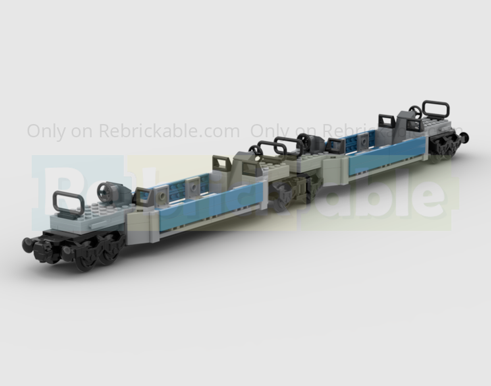 Lego Double Container Car
