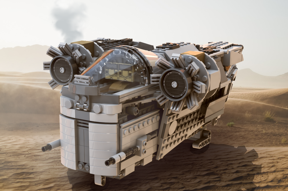 Lego 75105 Alternate Build | The Razor Crest