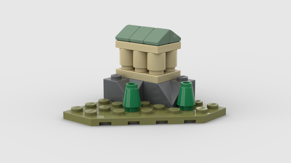 Lego 30435 mini akropolis